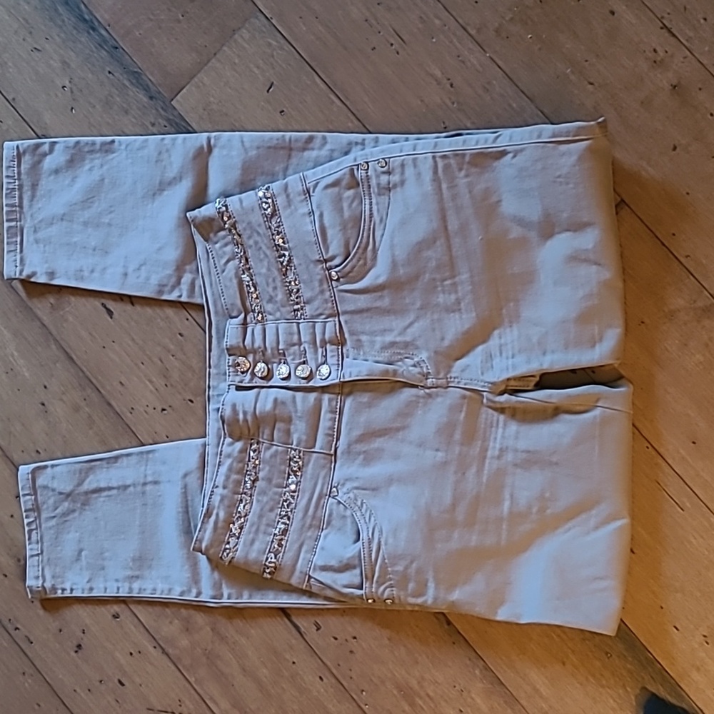 Clash Jeans Tan
